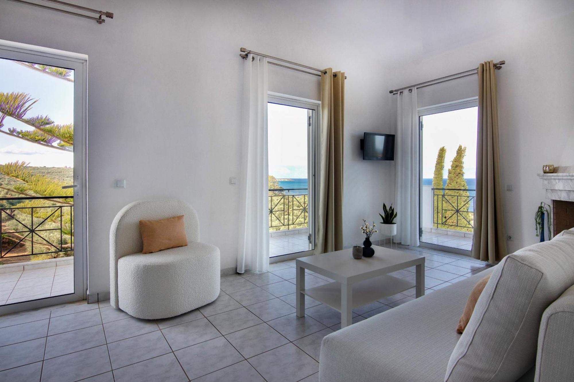 Koroni Xenios Zeus, Seaview Summer Retreats Apartment ภายนอก รูปภาพ