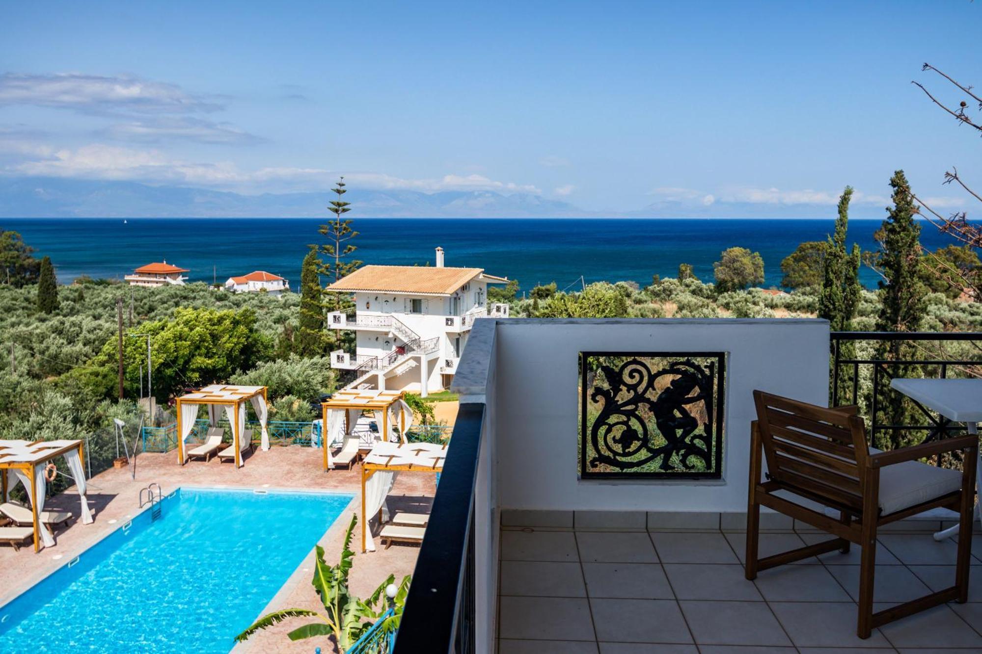 Koroni Xenios Zeus, Seaview Summer Retreats ภายนอก รูปภาพ
