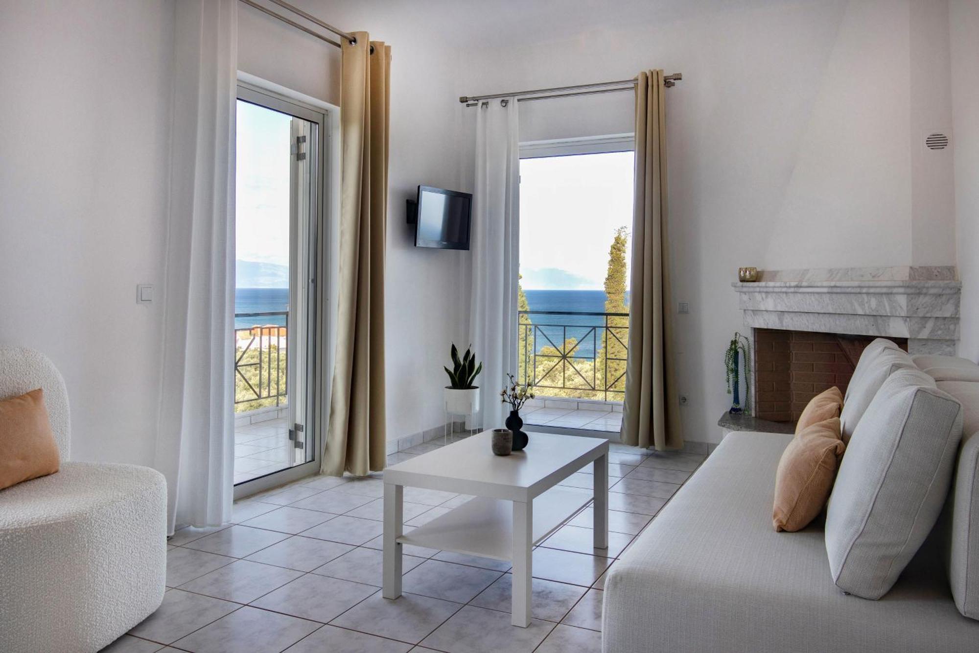 Koroni Xenios Zeus, Seaview Summer Retreats ภายนอก รูปภาพ