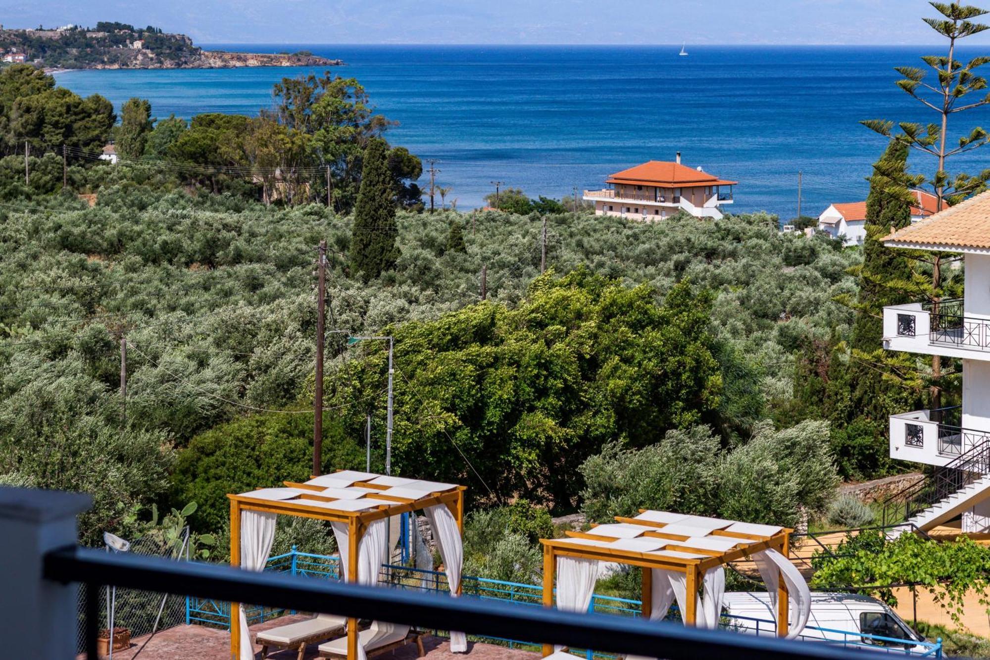 Koroni Xenios Zeus, Seaview Summer Retreats Apartment ภายนอก รูปภาพ